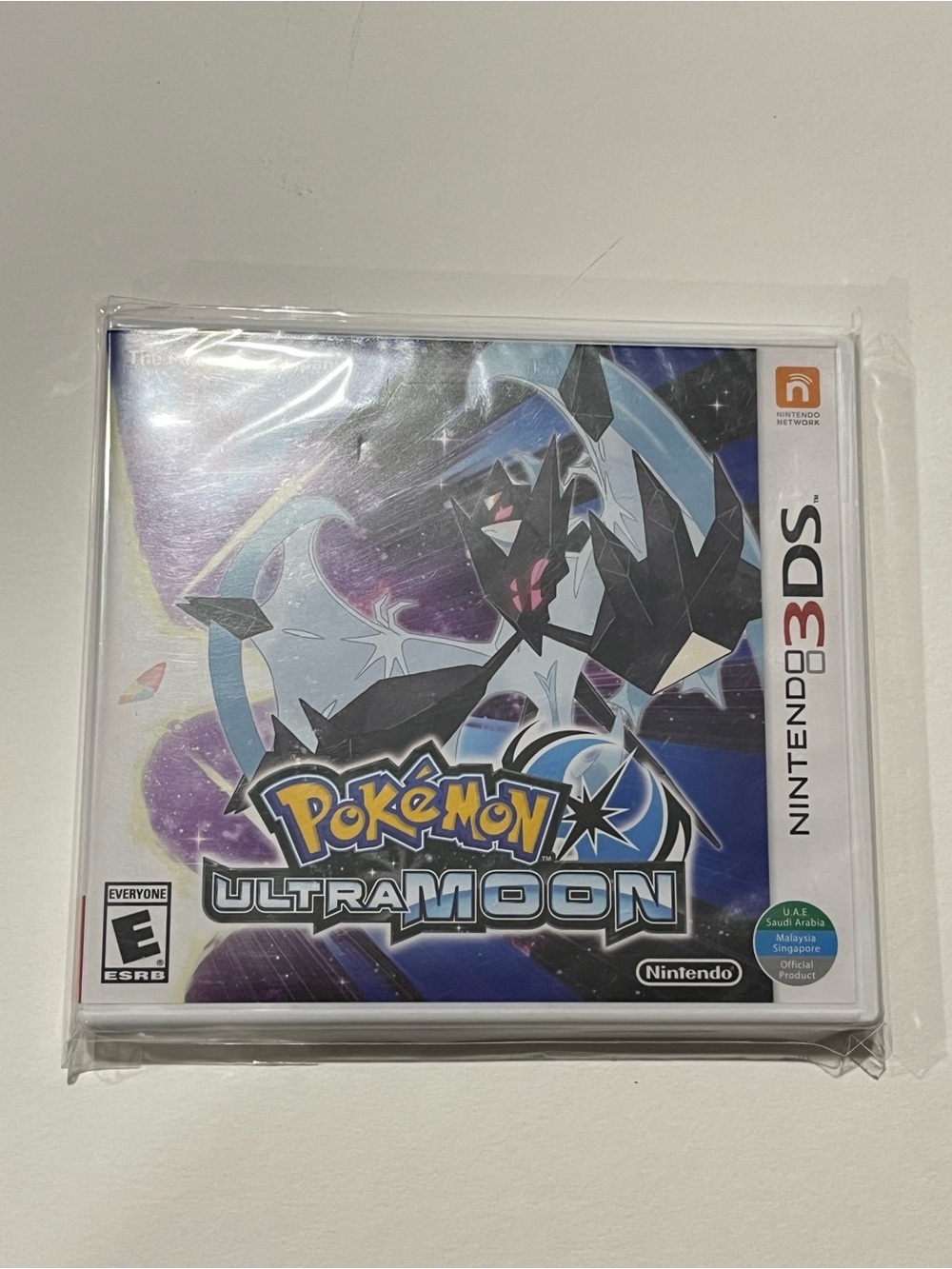 Sealed Nintendo 3DS Pokemon Ultra Moon Game